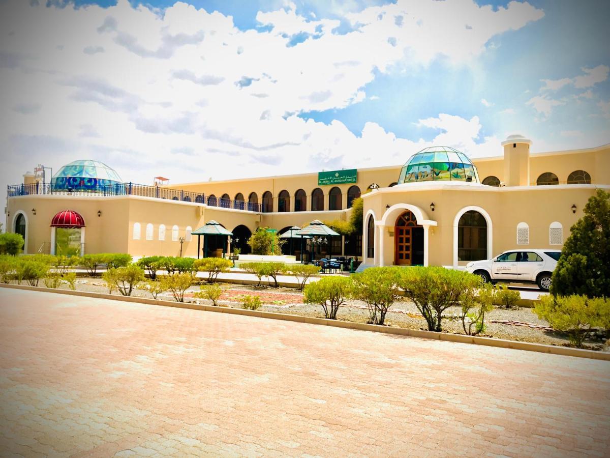 Jabal Akhdhar Hotel Al 'Aqar Eksteriør billede