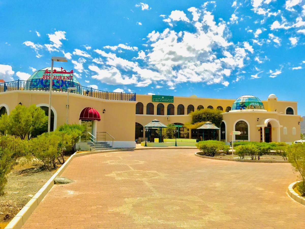 Jabal Akhdhar Hotel Al 'Aqar Eksteriør billede