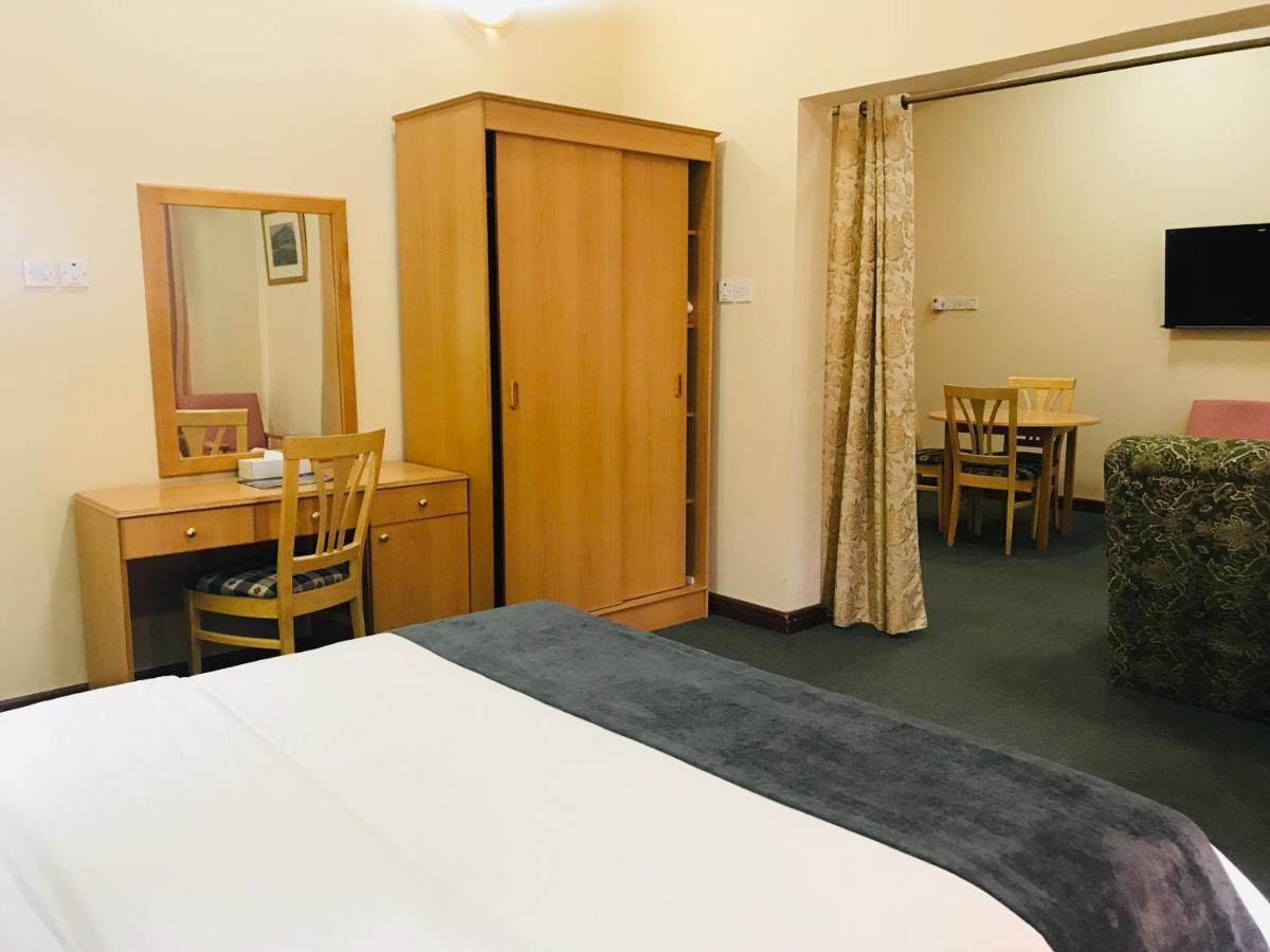 Jabal Akhdhar Hotel Al 'Aqar Eksteriør billede
