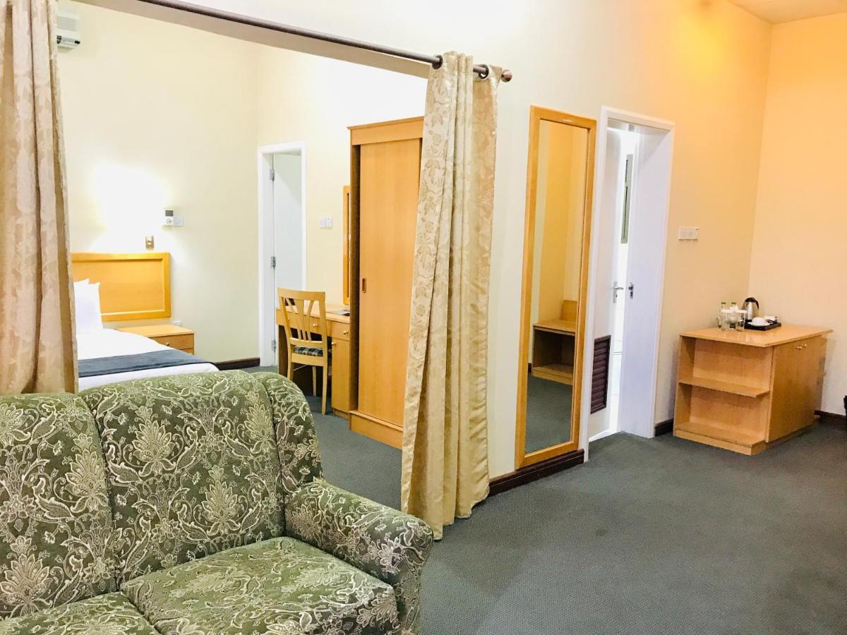 Jabal Akhdhar Hotel Al 'Aqar Eksteriør billede
