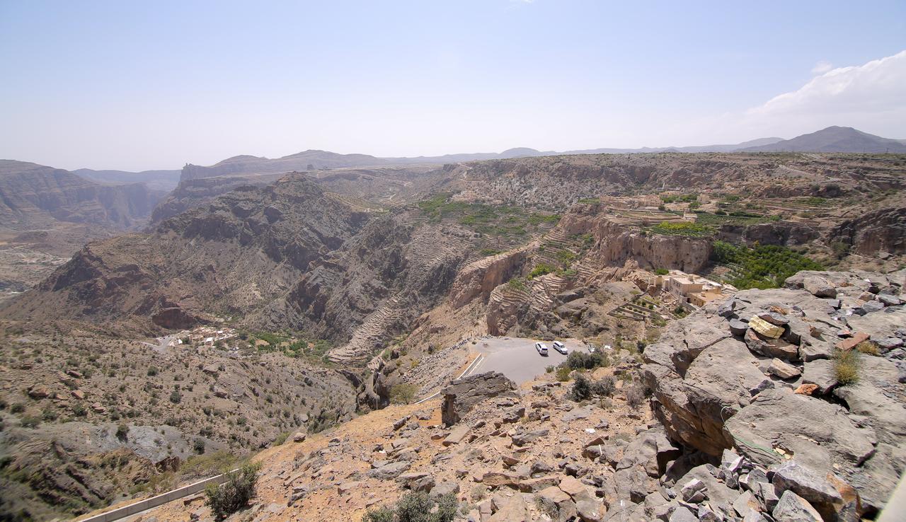 Jabal Akhdhar Hotel Al 'Aqar Eksteriør billede